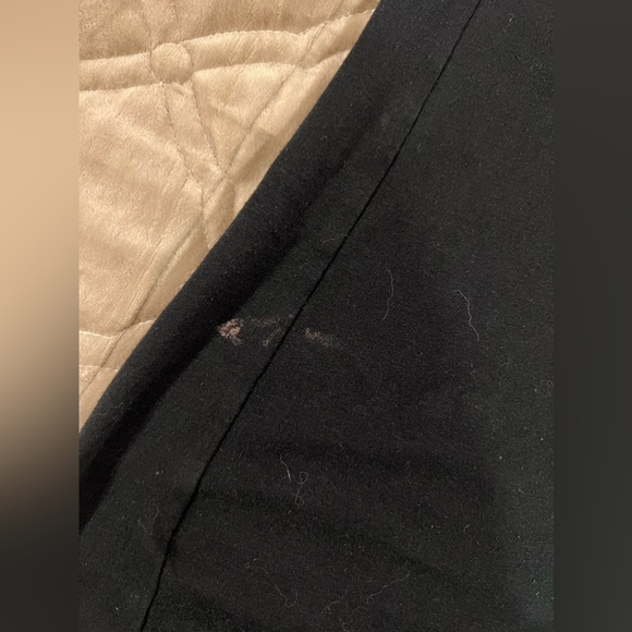 Bundle of 2 Large Black Maternity tank tops - Picture 4 of 5